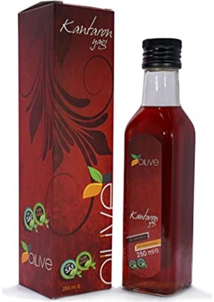 Oilive Kantaron Yağı 250 ml