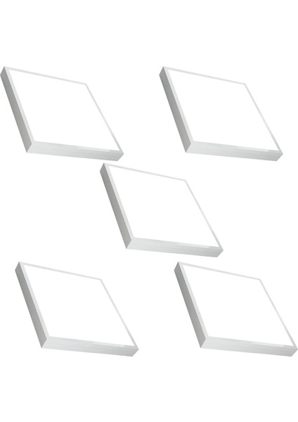 48W 60X60 3200 Kelvin Günışığı Backlıght Sıva Altı Panel LED 60X60 48 Watt Blacklight Sıva Üstü LED Panel Gün Işığı