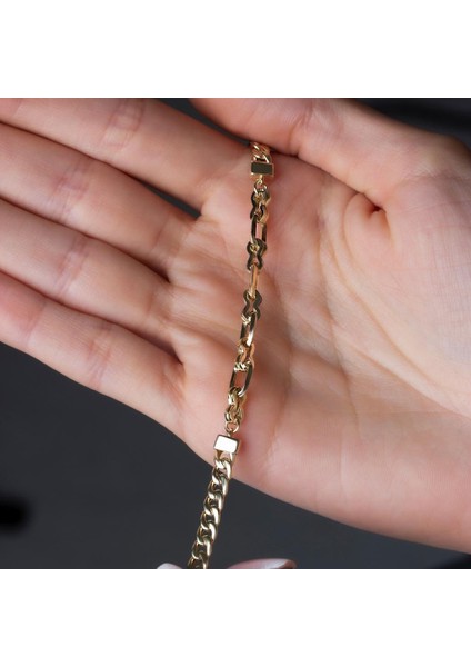 Altın Halka Bileklik modelleri