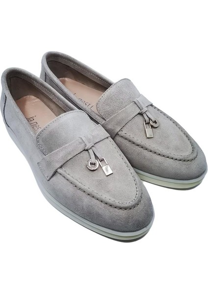 Kadın Deri Loafer Ayakkabı 202-2016 fiyatları