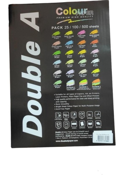Fotokopı Kagıdı A4 Pastel Ivory 25 Lı fiyatları