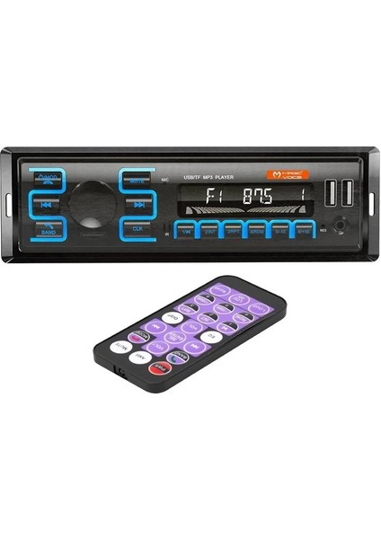 Magıcvoıce MV-5417 Usb-Sd-Fm-Aux-Bluetooth Mekaniksiz Oto Teyp