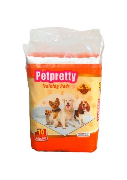 Pet Pretty Natural Köpek Çiş Pedi 60 x 90 cm 10 Adet