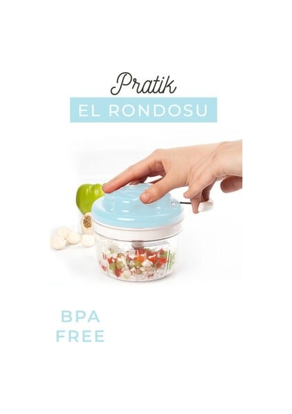 Pratik Ipli El Rondosu