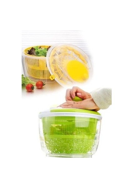 Salata ve Sebze Kurutucu