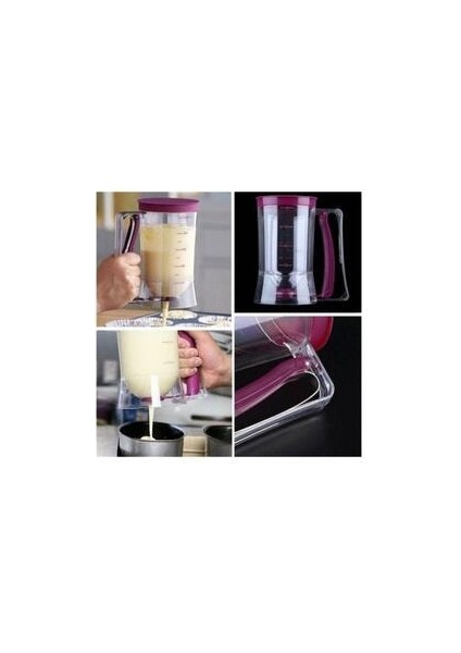 Hamur Dağıtıcı Krep Makinesi