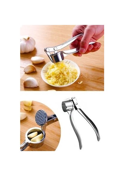 Yuvarlak Şekil Sarımsak Ezici Pres