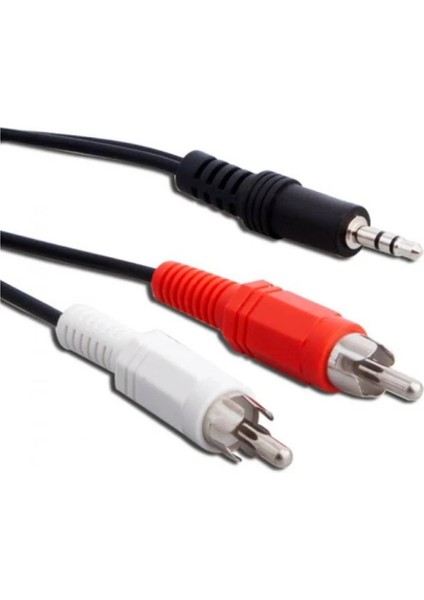 SL-872 1.5 Metre 3.5 mm 2 Rca Ses Kablosu