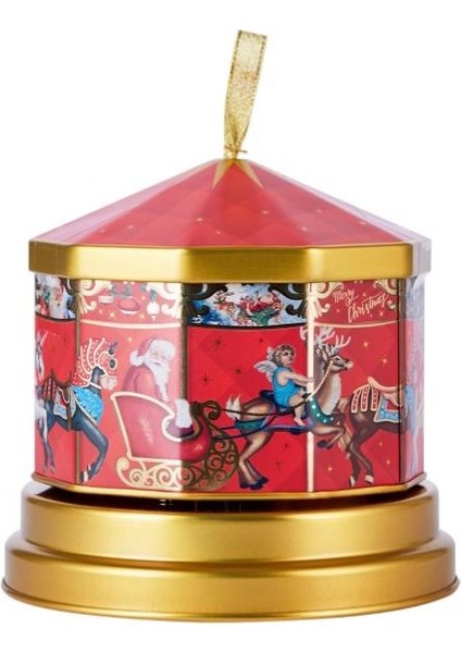 Müzik Kutulu Özel Üretim Yılbaşı Çikolatası 150 gr