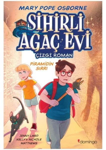 Sihirli Ağaç Evi -Çizgi Roman- 3: Piramidin Sırrı - Mary Pope Osborne