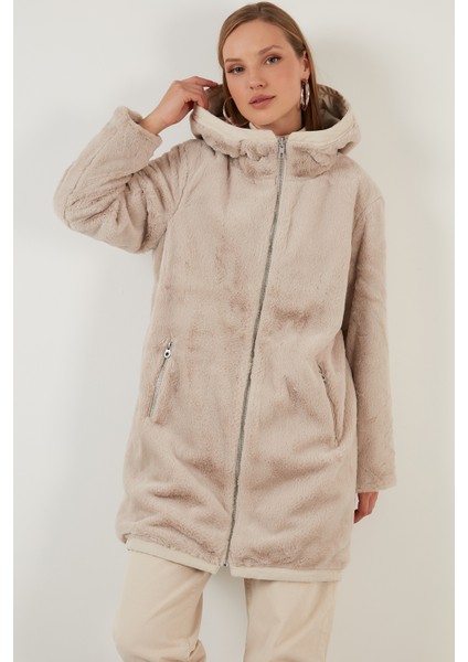 Onldahlia Çift Taraflı Kapüşonlu Mont Bayan Mont 15208727 indirimleri