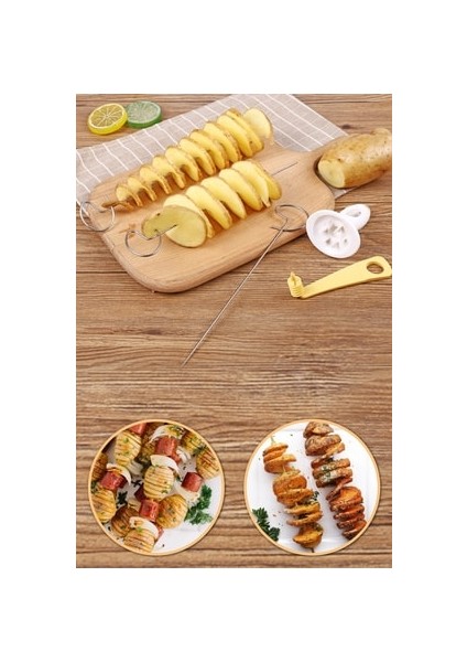 Spiral Patates Dilimleyici