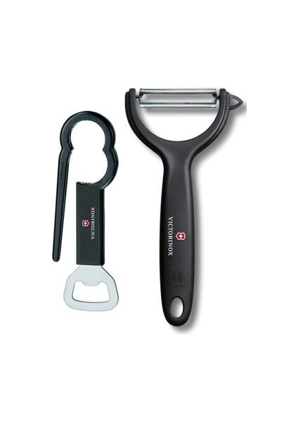 Şişe Açma ve Soyacak Set 2'li