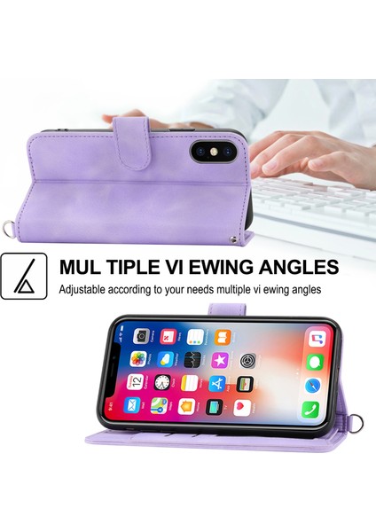 Samsung Galaxy A22 5G Jp Version Telefon Kılıfı - Mor (Yurt Dışından) fırsatları