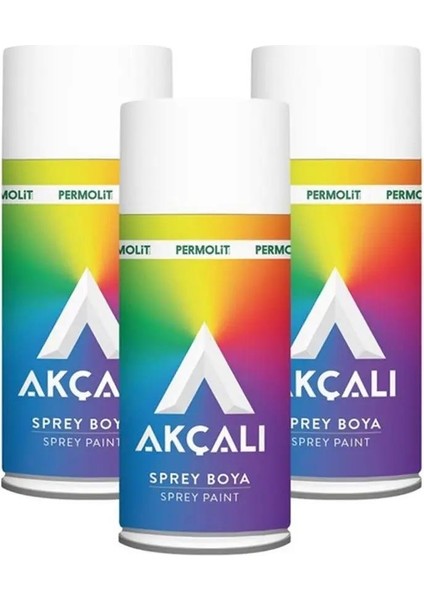 400 ml 357 Metalik Gri Sprey Boya