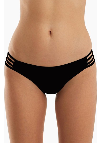 63045 Siyah Bikini Altı