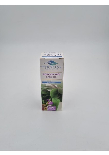 Adaçayı Yağı 15 Ml