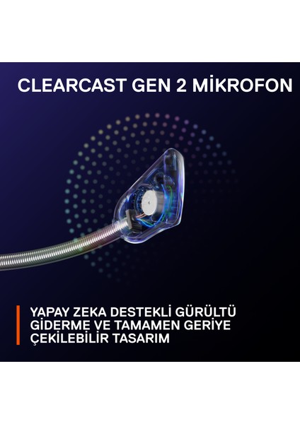 Steelseries Arctis Nova 7p Kablosuz Playstation Konsol Kulaklığı