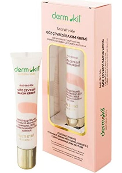 Göz Çevresi Bakım Kremi (15 Ml)