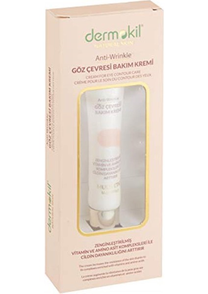 Göz Çevresi Bakım Kremi (15 Ml)