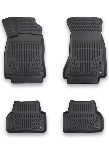 Audı A4 (2016-..) Ile Uyumlu - Araca Özel Paspas