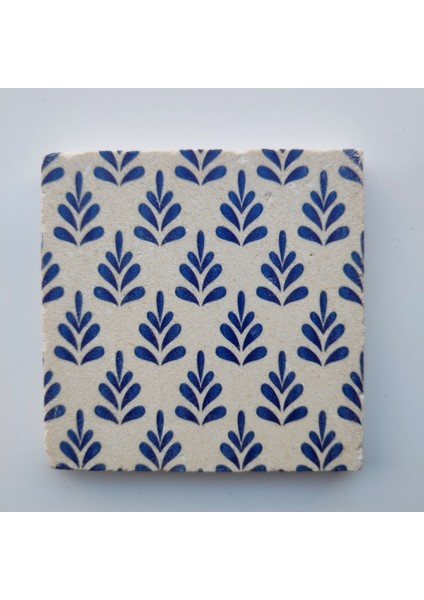 Dekoratif Figürlü Doğal Taş Banyo Gider Kapağı Süsü Tekli 10x10 Cm