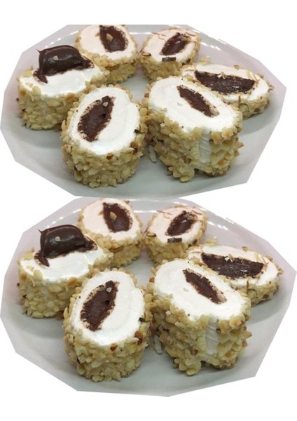 Fındık Kaplamalı Çikolatalı Lokum 750 gr Afyonkarahisar