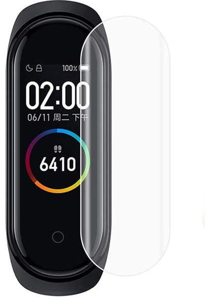 Xiaomi Mi Band 6 Tpu Film Full Ekran Kaplama Koruma