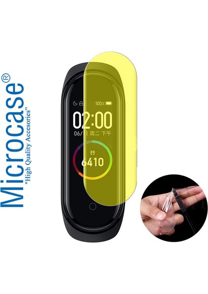 Xiaomi Mi Band 6 Tpu Film Full Ekran Kaplama Koruma modelleri