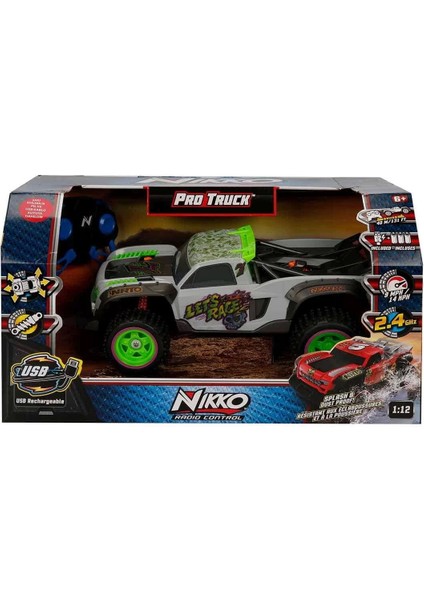 Nikko Pro Trucks Rc Uzaktan Kumandalı Araba 1:12 indirimleri
