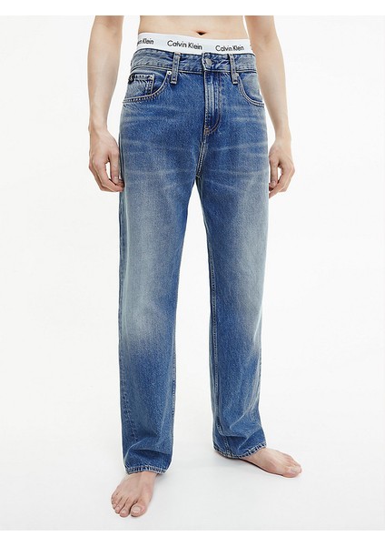 Calvin Klein Erkek 90'lar Straight Jean Pantolon