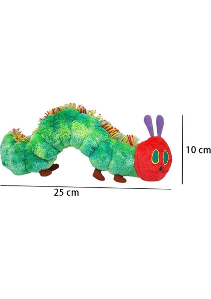 Peluş Aç Tırtıl Doldurulmuş Bebek (Yurt Dışından)