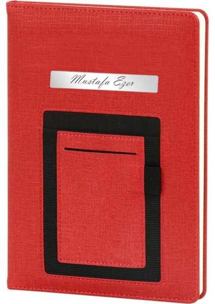 Kişiye Özel Isimli Hediyelik Cepli Tarihsiz Kanguru Ajanda Kalem ve Defter Seti fiyatları