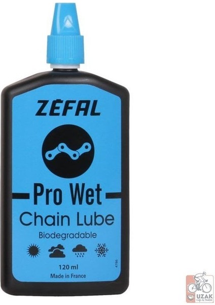 Pro Wet Islak Ortam Zincir Yağı 120 ml