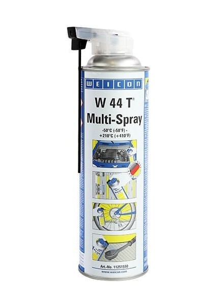 W44T Multi Sprey Çok Amaçlı Yağlayıcı ve Temizleyici 500ML