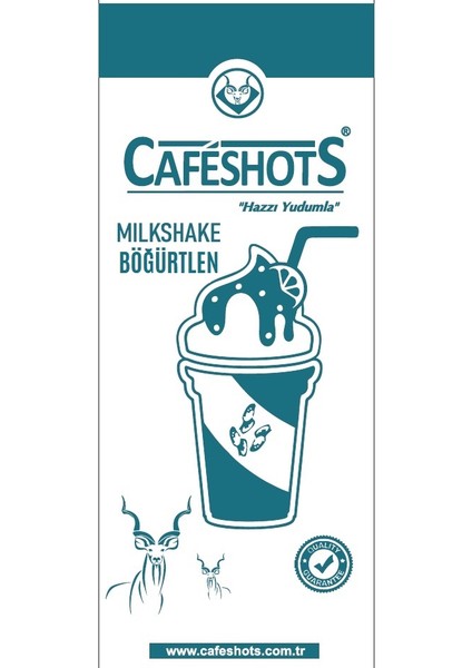Milkshake Böğürtlen 1000 gr