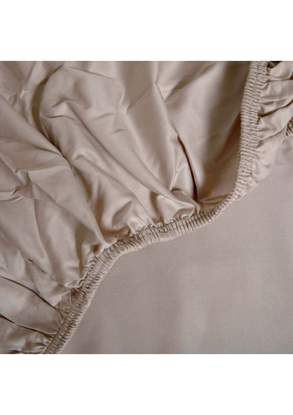 Alana Lastikli Çarşaf 160 x 200 cm Taş fiyatları