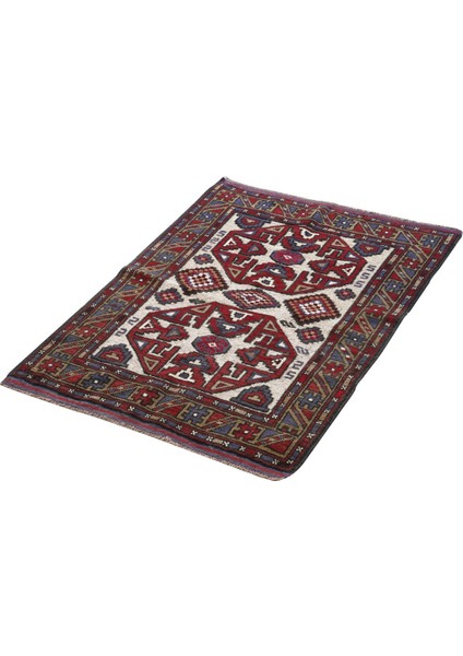 Afgan Berceste Kilim El Dokuma Yolluk Kilim 123X90 ~ 1.11 M2