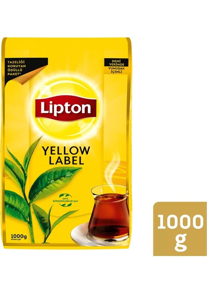 Dökme Yellow Label Çay 1000 gr