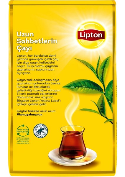 Dökme Yellow Label Çay 1000 gr fiyatları