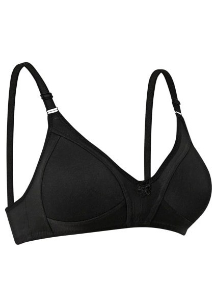 Toplayıcı Penye Südyen Siyah