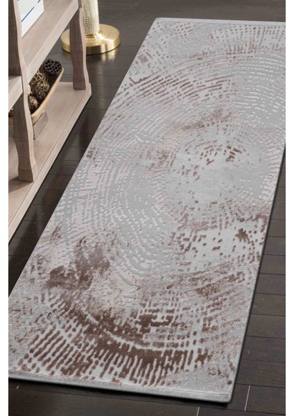 Allure 17493A Gri 80X150 Yolluk Halı ~ 1.2 M2