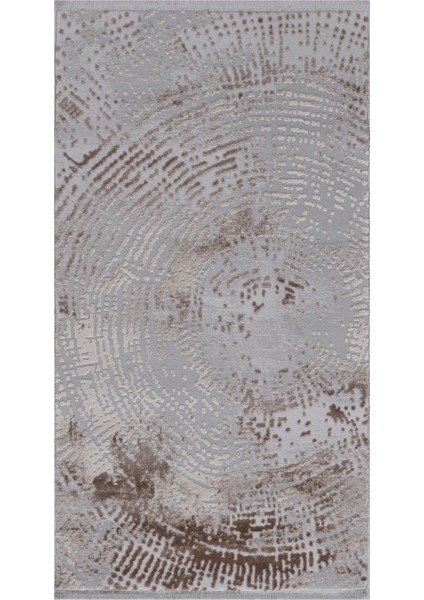 Allure 17493A Gri 80X150 Yolluk Halı ~ 1.2 M2