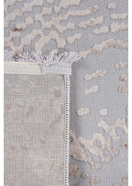 Allure 17493A Gri 80X150 Yolluk Halı ~ 1.2 M2