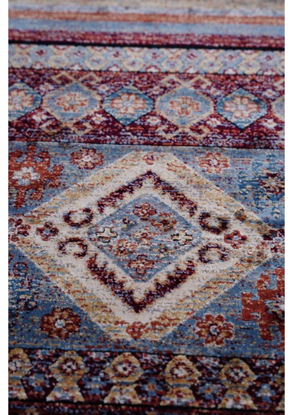 Gloria 5171A Lacivert Yolluk Halı 80X150 ~ 1.2 M2