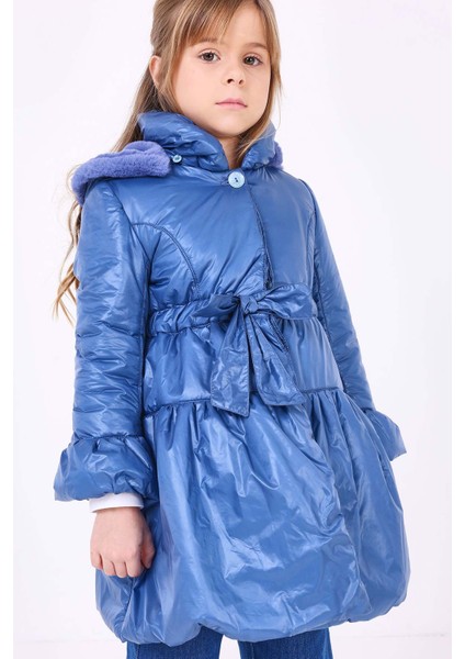 Kız Çocuk Mont Mavi fiyatları