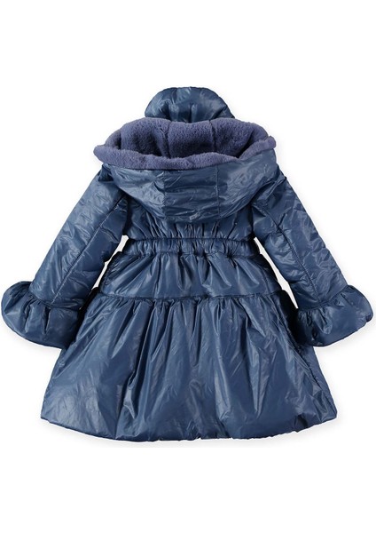 Kız Çocuk Mont Mavi indirimleri