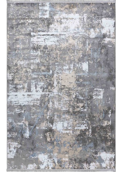 Atlas Mood MD15A Antrasit / Mavi 200X290 Halı