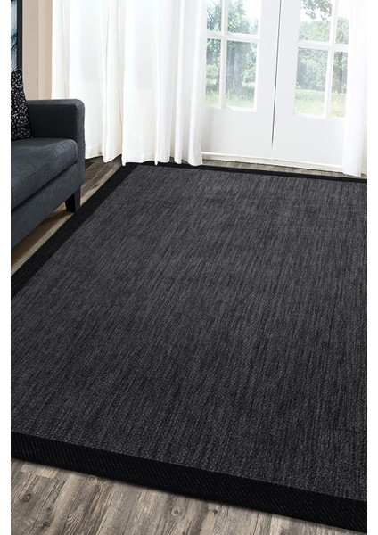 Baskılı Jüt Sisal 9716 Renkli Halı 120X180