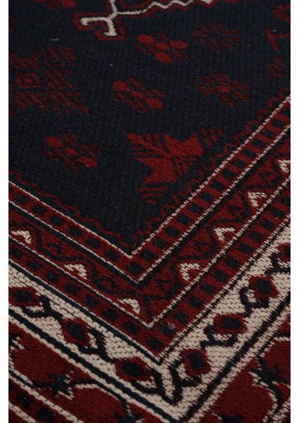 Afgan Desenli 02 Kırmızı 160X230 Kilim